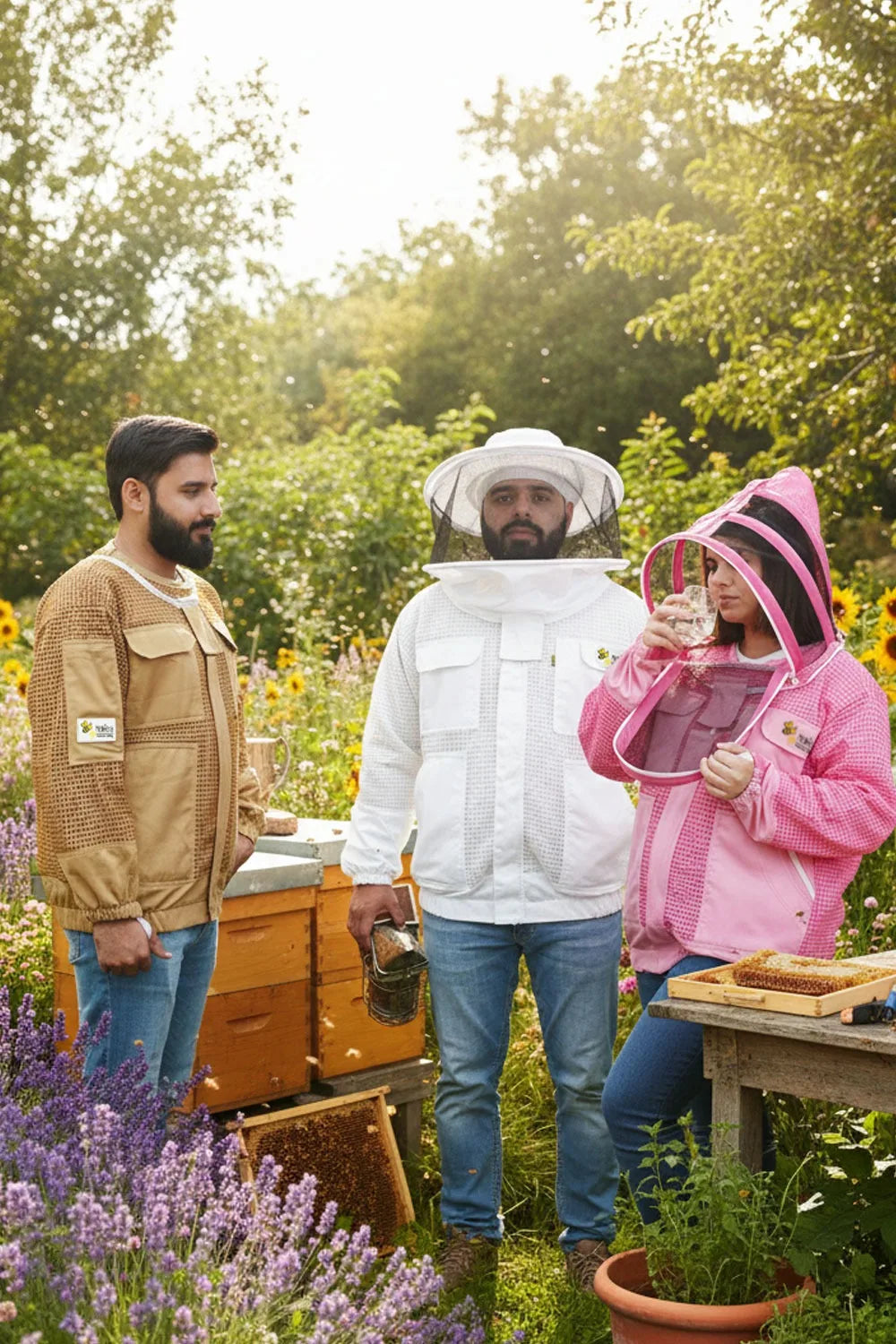 3 Layer Super Cool Mesh Beekeeping Jacket