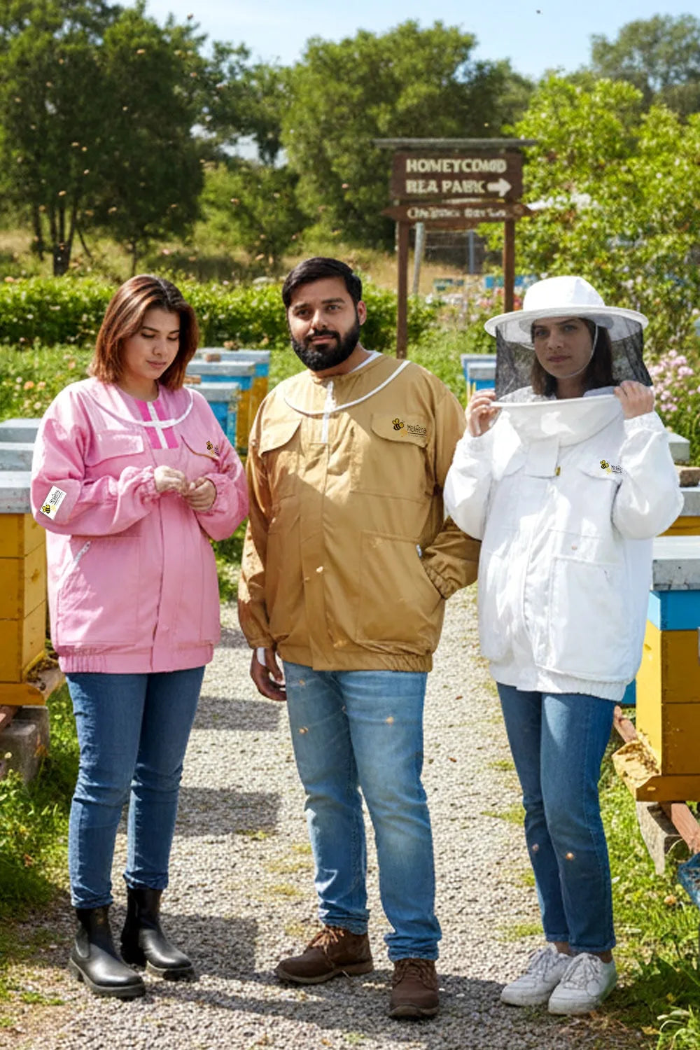 Poly Cotton Beekeeping Jacket