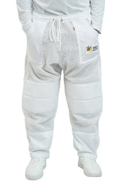 3-Layer Super Cool Mesh Beekeeping Trousers With Ankle Protector