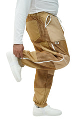 Khaki 3-Layer Super Cool Mesh Beekeeping Trousers With Ankle Protector