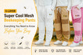 3 Layer Super Cool Mesh Beekeeping Pants: Everything You Need to Know Before You Buy