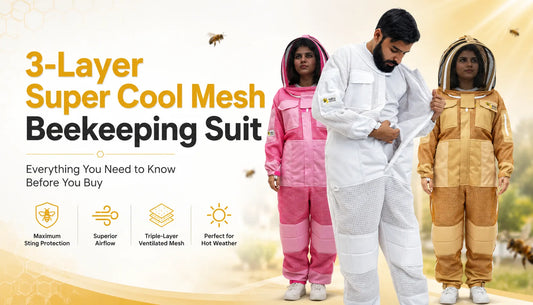 3-Layer Super Cool Mesh Beekeeping Suit: Everything You Need to Know Before You Buy