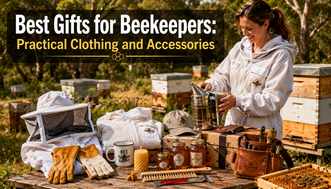 Best Gifts for Beekeepers: Practical Clothing and Accessories