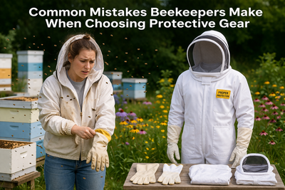Common Mistakes Beekeepers Make When Choosing Protective Gear