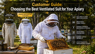 Customer Guide: Choosing the Best Ventilated Suit for Your Apiary