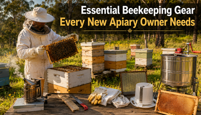 Essential Beekeeping Gear Every New Apiary Owner Needs