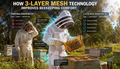 How 3-Layer Mesh Technology Improves Beekeeping Comfort