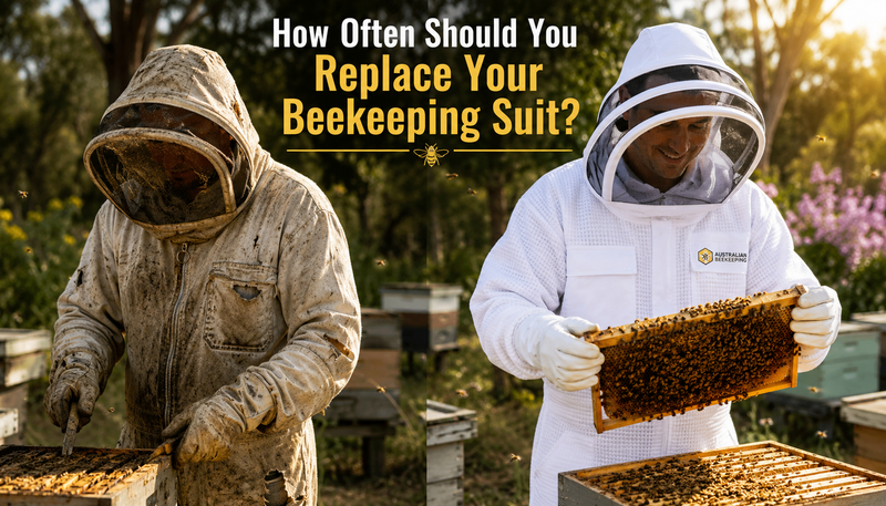 How Often Should You Replace Your Beekeeping Suit?