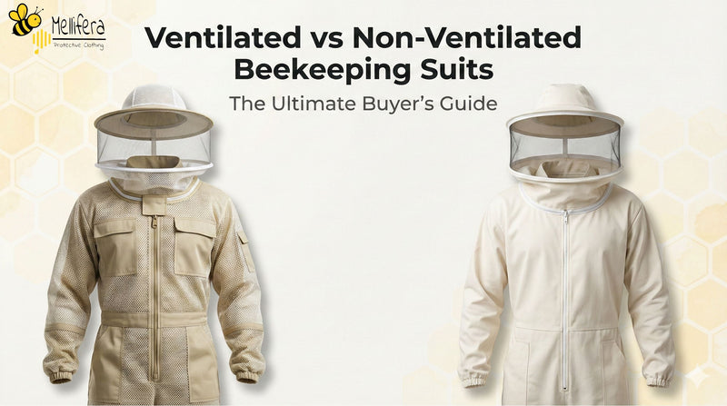 Ventilated vs. Non-Ventilated Beekeeping Suits: The Ultimate Buyer’s Guide