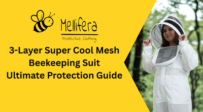 3-Layer Super Cool Mesh Beekeeping Suit: Ultimate Protection Guide