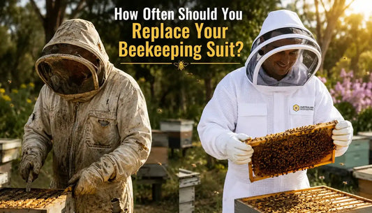 How Often Should You Replace Your Beekeeping Suit?