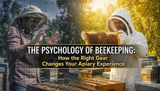 The Psychology of Beekeeping: How the Right Gear Changes Your Apiary Experience