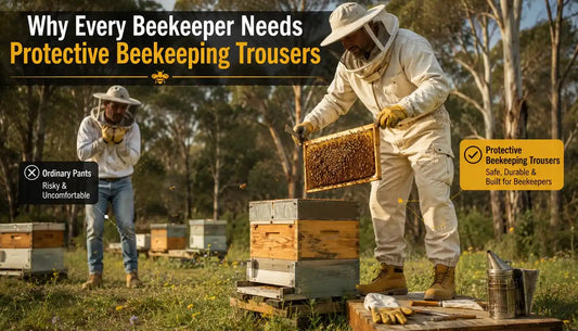 Why Every Beekeeper Needs Protective Beekeeping Trousers
