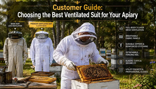 Customer Guide: Choosing the Best Ventilated Suit for Your Apiary