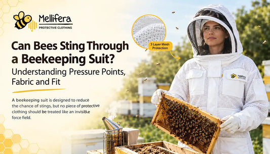 Can Bees Sting Through a Beekeeping Suit? Understanding Pressure Points, Fabric and Fit