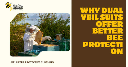 Why Dual Veil Suits Offer Better Bee Protection
