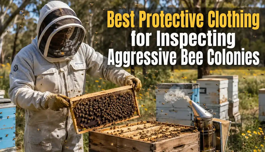 Best Protective Clothing for Inspecting Aggressive Bee Colonies