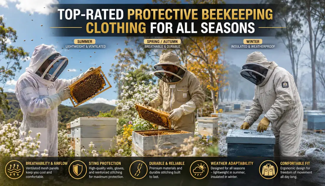 Top-Rated Protective Beekeeping Clothing for All Seasons