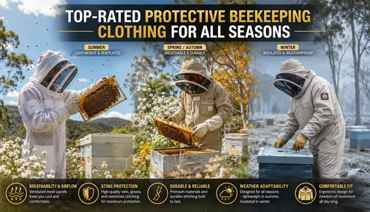 Top-Rated Protective Beekeeping Clothing for All Seasons