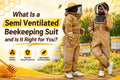 What Is a Semi Ventilated Beekeeping Suit and Is It Right for You?