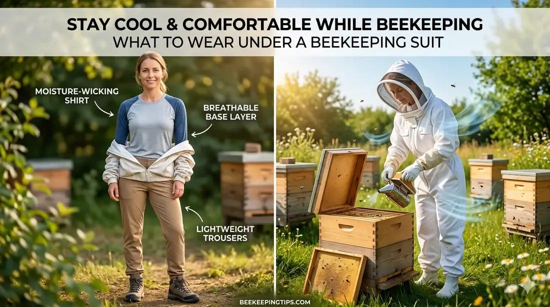 What to Wear Under a Beekeeping Suit for Maximum Comfort