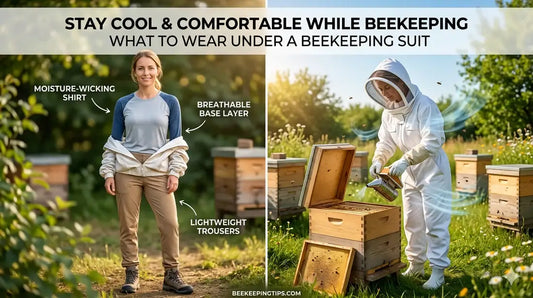What to Wear Under a Beekeeping Suit for Maximum Comfort