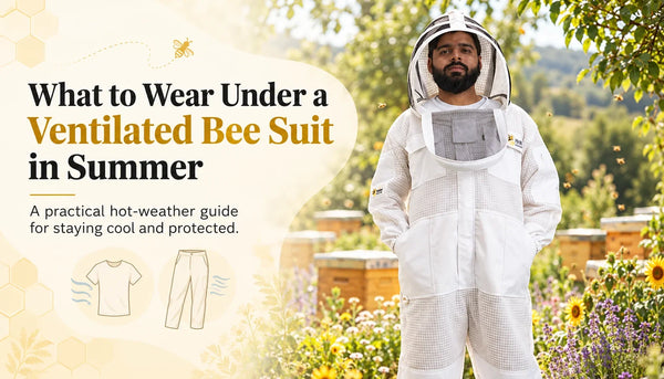 What to Wear Under a Beekeeping Suit in Hot Weather