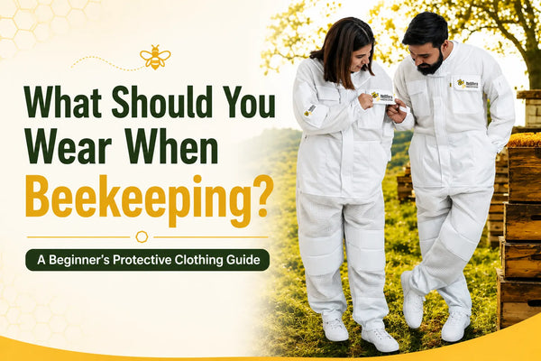 What Should You Wear When Beekeeping? A Beginner's Protective Clothing Guide