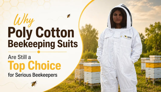 Why Poly Cotton Beekeeping Suits Are Still a Top Choice for Serious Beekeepers