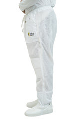 3-Layer Super Cool Mesh Beekeeping Trousers With Ankle Protector