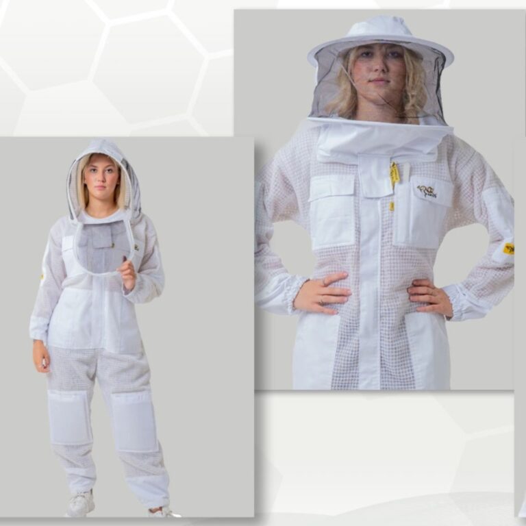 The Ultimate Guide to Beekeeping Safety: Suits, Jackets, and More