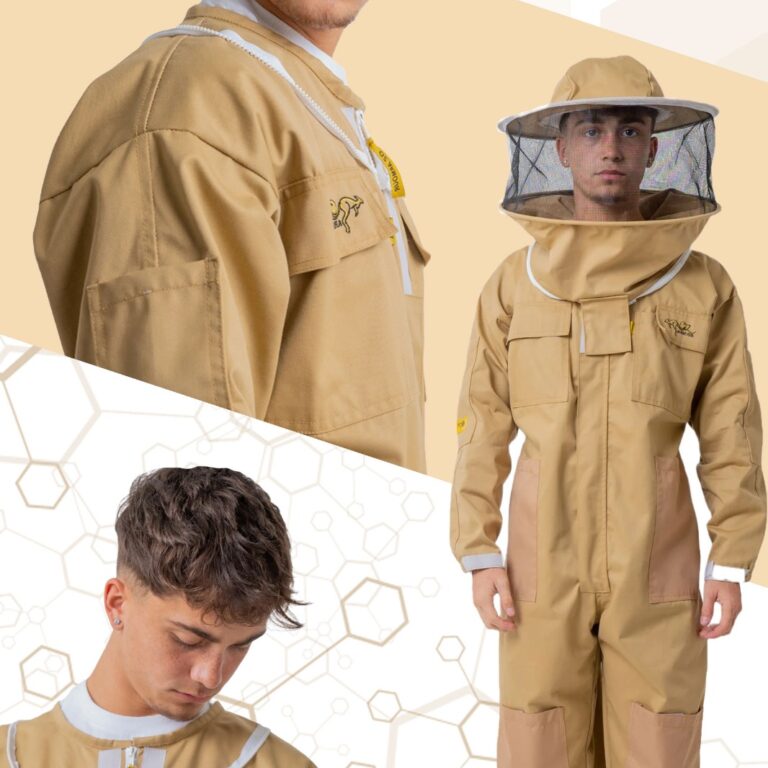Protecting Young Beekeepers: Kids’ Suits and Safety Tips